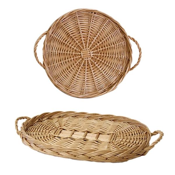 kitchen storage & organization rattan tray woven picnic basket breakfast bread snack display deskserving with handle
kitchen storage & organization rattan tray woven picnic basket breakfast bread snack display deskserving with handle