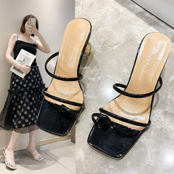 fashion women shoes summer beach slippers high heel casual flip flops outdoor narrow band gladiator sandals, Black
fashion women shoes summer beach slippers high heel casual flip flops outdoor narrow band gladiator sandals, Black