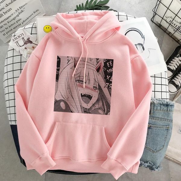 women's hoodies & sweatshirts sweat oversize zero two anime hoodie darling in the franxx pullover harajuku winter 02 pink clothes women, Black
women's hoodies & sweatshirts sweat oversize zero two anime hoodie darling in the franxx pullover harajuku winter 02 pink clothes women, Black