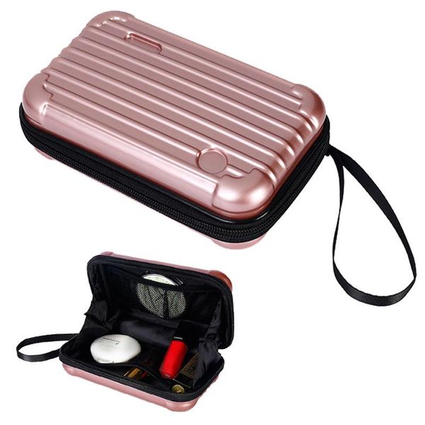 travel cosmetic storage bag makeup organizer box small items wash waterproof wear-resistant case boxes & bins
travel cosmetic storage bag makeup organizer box small items wash waterproof wear-resistant case boxes & bins