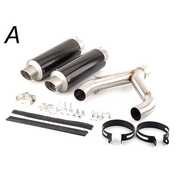 motorcycle exhaust system for aprilia shiver 900 2021 year sl900 escape slip-on muffler with mid link pipe
motorcycle exhaust system for aprilia shiver 900 2021 year sl900 escape slip-on muffler with mid link pipe