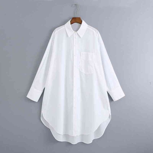 women loose white shirt autumn fashion long sleeve blouse modern lady casual long shirts 210602
women loose white shirt autumn fashion long sleeve blouse modern lady casual long shirts 210602