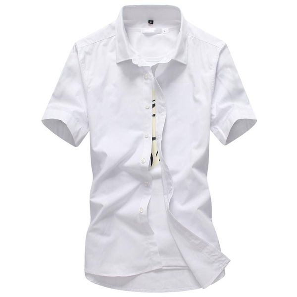 men's casual shirts lomemol summer short-sleeved shirt 16 colors candy solid color slim-fit for men youth non-ironing, White;black
men's casual shirts lomemol summer short-sleeved shirt 16 colors candy solid color slim-fit for men youth non-ironing, White;black