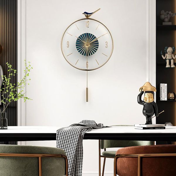 wall clocks modern light luxury atmosphere clock home simple fashion personality decorative decor
wall clocks modern light luxury atmosphere clock home simple fashion personality decorative decor