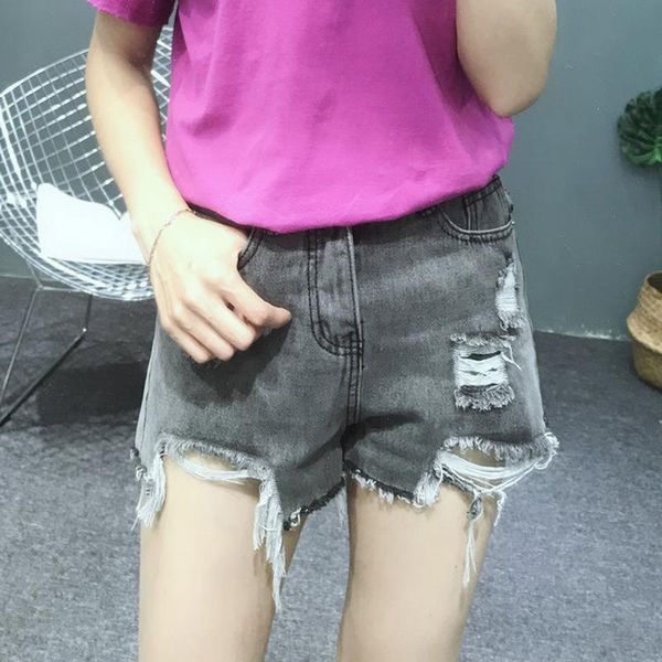 jean shorts women summer high waisted hole denim female button short wide leg slim plus size women's, White;black
jean shorts women summer high waisted hole denim female button short wide leg slim plus size women's, White;black