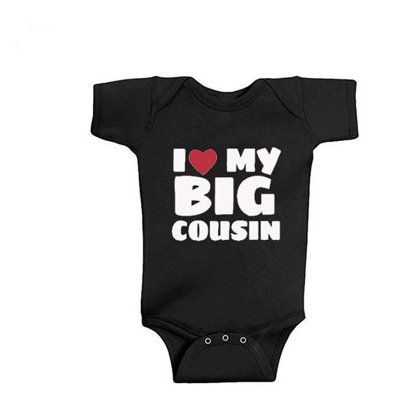 rompers i love big cousin baby summer print clothing cotton clothes outfits for born infant boys girls bodysuits jumpsuits, Blue
rompers i love big cousin baby summer print clothing cotton clothes outfits for born infant boys girls bodysuits jumpsuits, Blue