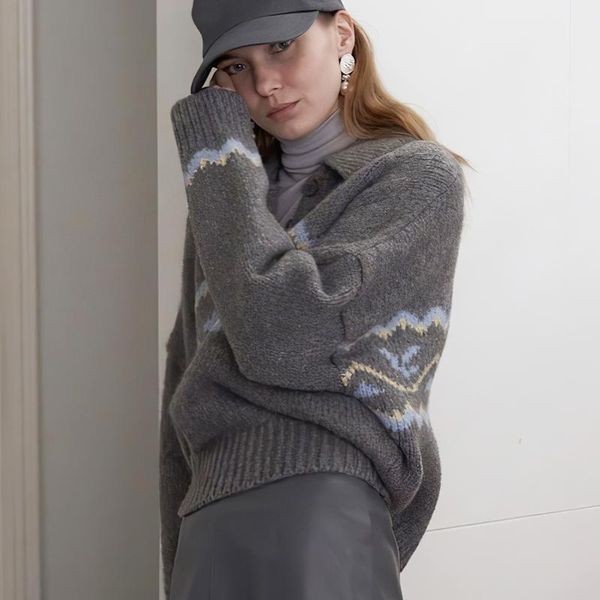 women's sweaters pirate hippie geometric graphic woman autumn winter long sleeve turn down collar buttons pullover casual vintage jumpe, White;black
women's sweaters pirate hippie geometric graphic woman autumn winter long sleeve turn down collar buttons pullover casual vintage jumpe, White;black