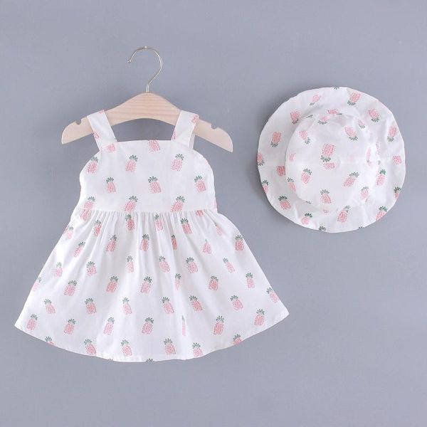 toddler baby girls pineapple print princess dress hat outfits clothes children's sleeveless birthday party girl's dresses, Red;yellow
toddler baby girls pineapple print princess dress hat outfits clothes children's sleeveless birthday party girl's dresses, Red;yellow