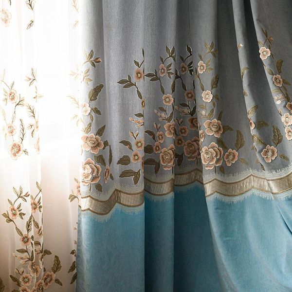 curtain & drapes luxury european-style thick embroidered shade windows tulle color matching curtains for living dining room bedroom
curtain & drapes luxury european-style thick embroidered shade windows tulle color matching curtains for living dining room bedroom
