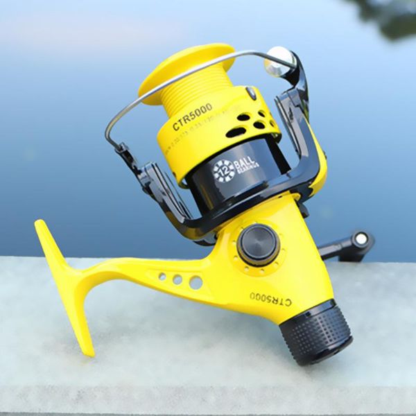 brand 2000-7000 series 5.5:1 spinning fishing wheel metal spool foldable rocker interchangeable handle reel baitcasting reels
brand 2000-7000 series 5.5:1 spinning fishing wheel metal spool foldable rocker interchangeable handle reel baitcasting reels