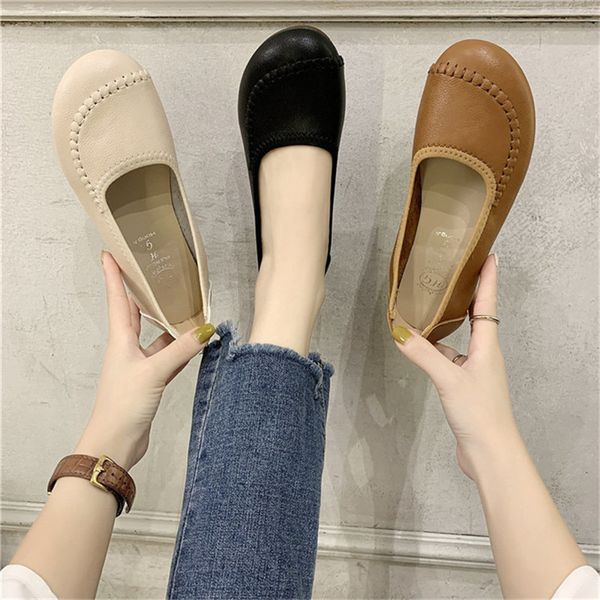 sandals 2021 fashion flats women shoes for woman black brown beige round toe 2cm heel basic flat size 35-40 ol5v
sandals 2021 fashion flats women shoes for woman black brown beige round toe 2cm heel basic flat size 35-40 ol5v