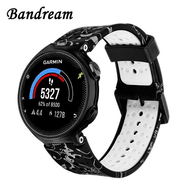 watch bands double color silicone rubber watchband for garmin forerunner 235 220 230 620 630 735xt approach s20 s5 s6 sport band strap, Black;brown
watch bands double color silicone rubber watchband for garmin forerunner 235 220 230 620 630 735xt approach s20 s5 s6 sport band strap, Black;brown