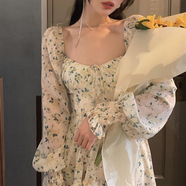 casual dresses heydress women elegant mini dress 2021 summer sweet floral bandage beach one piece korean vintage vestidos, Black;gray
casual dresses heydress women elegant mini dress 2021 summer sweet floral bandage beach one piece korean vintage vestidos, Black;gray