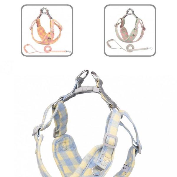 dog collars & leashes sturdy useful pet harness vest leash set breathable walking rope easy to use accessories
dog collars & leashes sturdy useful pet harness vest leash set breathable walking rope easy to use accessories