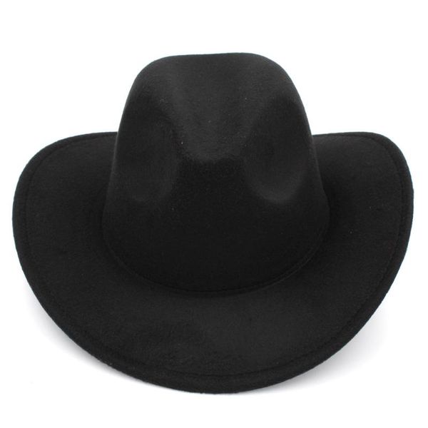 cloches mistdawn fashion women men felt cowboy hat wool blend western cowgirl cap size 56-58cm, Blue;gray
cloches mistdawn fashion women men felt cowboy hat wool blend western cowgirl cap size 56-58cm, Blue;gray