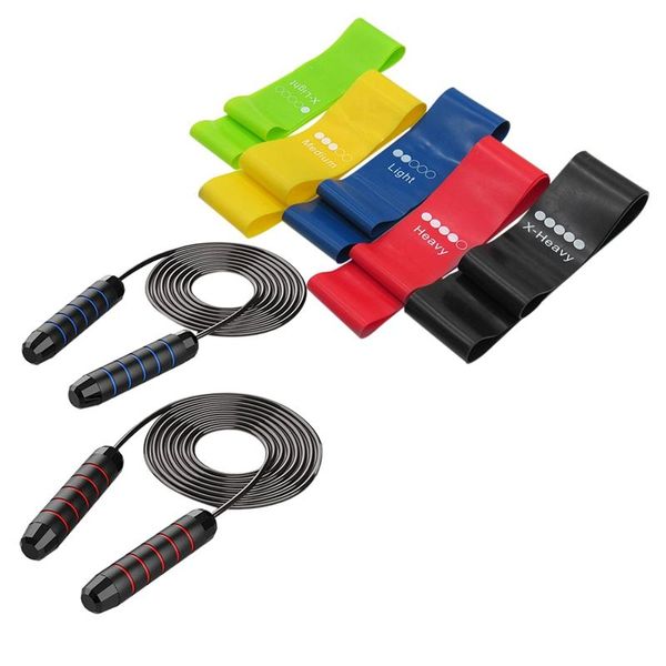 jump ropes resistance bands with 2 pack rope fitness exercise loop for home gym yoga training
jump ropes resistance bands with 2 pack rope fitness exercise loop for home gym yoga training