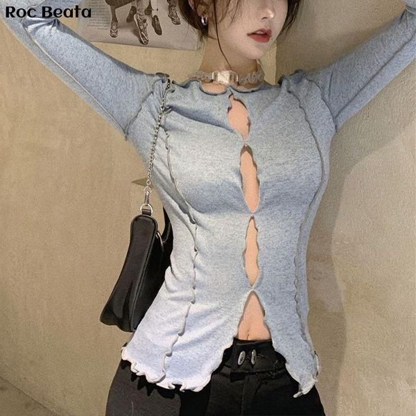 women's t-shirt ins style 2021 summer tee shirt women hollow solid color long sleeve round neck skinny streetwear tshirt, White
women's t-shirt ins style 2021 summer tee shirt women hollow solid color long sleeve round neck skinny streetwear tshirt, White