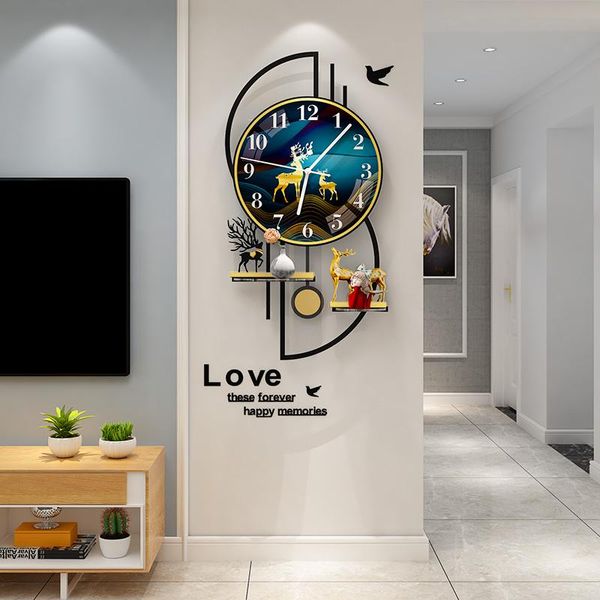 wall clocks meisd large clock with commodity shelf designer watches house interiors decorative big horloge
wall clocks meisd large clock with commodity shelf designer watches house interiors decorative big horloge