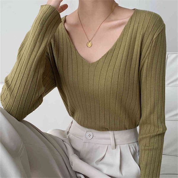 women's swimwear hzirip 9 colours pullover t-shirts thin sweater with low-v solid low-down chic fall thin-fit female ktfd, White;black
women's swimwear hzirip 9 colours pullover t-shirts thin sweater with low-v solid low-down chic fall thin-fit female ktfd, White;black