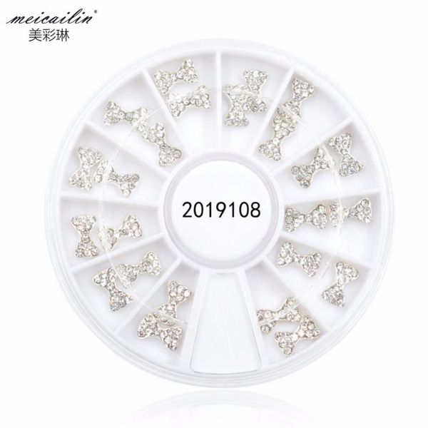 nail art decorations meicailin 24 pcs/box decoration glitters crystal bowknot tips wheel 3d bow shine strass rhinestone nailart, Silver;gold
nail art decorations meicailin 24 pcs/box decoration glitters crystal bowknot tips wheel 3d bow shine strass rhinestone nailart, Silver;gold