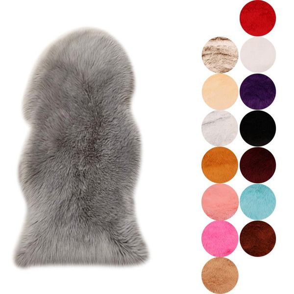 carpets fur artificial sheepskin hairy carpet for living room bedroom rugs skin plain fluffy area washable faux mat
carpets fur artificial sheepskin hairy carpet for living room bedroom rugs skin plain fluffy area washable faux mat