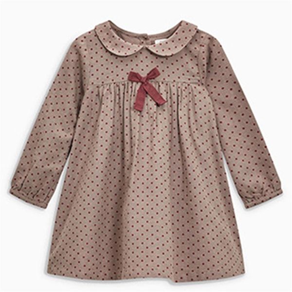 girls long sleeve dress spring autumn fashion dot printed princess party children cotton kids clothes for 2-7y 210528, Red;yellow
girls long sleeve dress spring autumn fashion dot printed princess party children cotton kids clothes for 2-7y 210528, Red;yellow