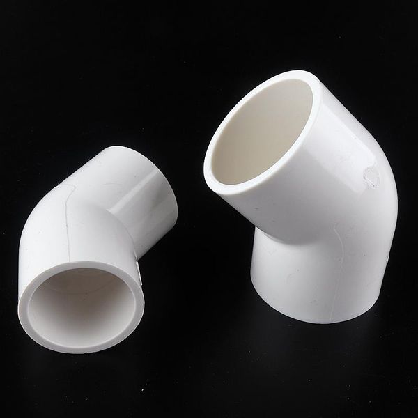 5~50pcs size 20~50mm pvc water supply pipe 45° equal elbow connector fittings irrigation system watering white parts equipments
5~50pcs size 20~50mm pvc water supply pipe 45° equal elbow connector fittings irrigation system watering white parts equipments