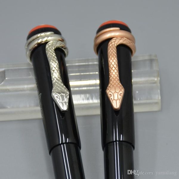 classical 110th anniversary pens inheritance seriess matte black matel rollerball/ballpoint pen luxury writing-pens with snake clip @ yamala
classical 110th anniversary pens inheritance seriess matte black matel rollerball/ballpoint pen luxury writing-pens with snake clip @ yamala
