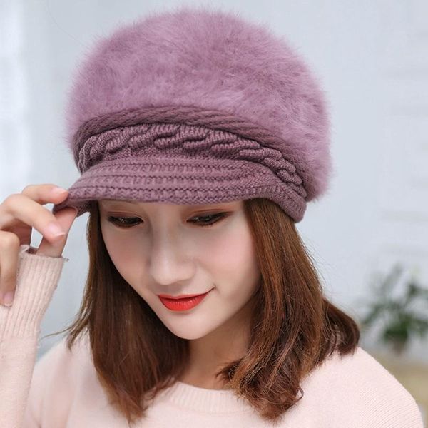 berets for women winter warm knitted duck tongue cap retro winterproof plus plush beret female fashionable casual hat dropship, Blue;gray
berets for women winter warm knitted duck tongue cap retro winterproof plus plush beret female fashionable casual hat dropship, Blue;gray