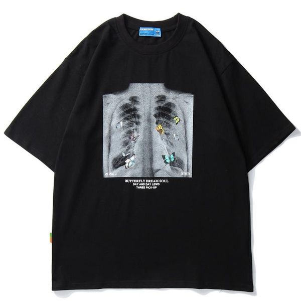 men's t-shirts 2021 men hip hop t shirt butterfly picture retro t-shirt streetwear harajuku high street tshirt oversized summer black w, White;black
men's t-shirts 2021 men hip hop t shirt butterfly picture retro t-shirt streetwear harajuku high street tshirt oversized summer black w, White;black