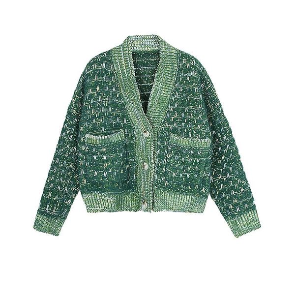 women's knits & tees spring and autumn cardigan sweater knitted coat loose harajuku style retro women, White
women's knits & tees spring and autumn cardigan sweater knitted coat loose harajuku style retro women, White