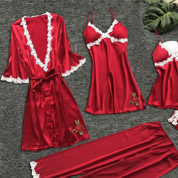 lace lingerie nightwear women sleepwear underwear babydoll dress 5pc suit nightdress, Black;red
lace lingerie nightwear women sleepwear underwear babydoll dress 5pc suit nightdress, Black;red