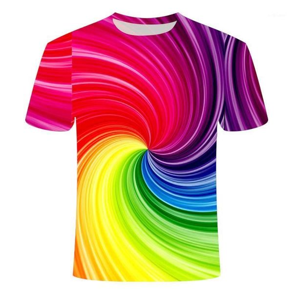 men's t-shirts summer and women's t-shirt 3d printing interesting vortex vertigo pattern casual short-sleeved round neck, White;black
men's t-shirts summer and women's t-shirt 3d printing interesting vortex vertigo pattern casual short-sleeved round neck, White;black