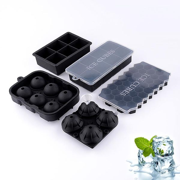 silicone ice lattice 15/24 mould with cover honeycomb 26 making box kitchen diy cube tray baking moulds
silicone ice lattice 15/24 mould with cover honeycomb 26 making box kitchen diy cube tray baking moulds