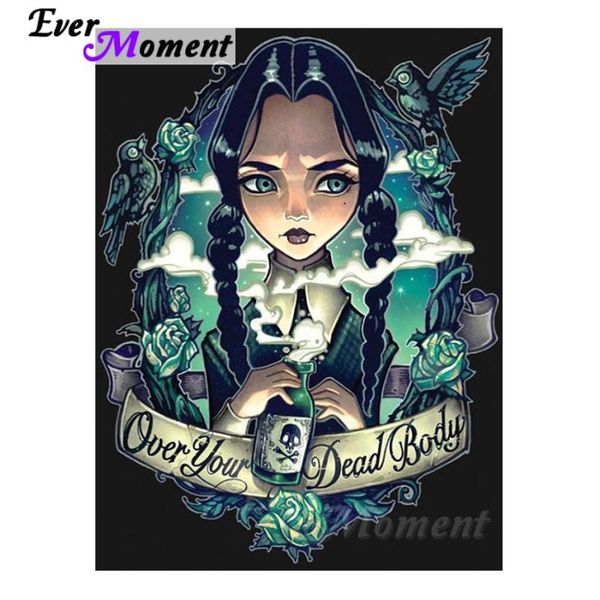 diamond painting ever moment diy set dark girl handmade cartoon art canvas craft room wall decoration gifts 4y1446
diamond painting ever moment diy set dark girl handmade cartoon art canvas craft room wall decoration gifts 4y1446