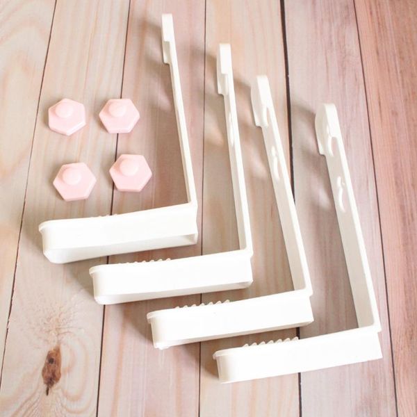 hangers & racks 4pcs non-slip fastener comforter bed sheet clip duvet holder quilt gripper