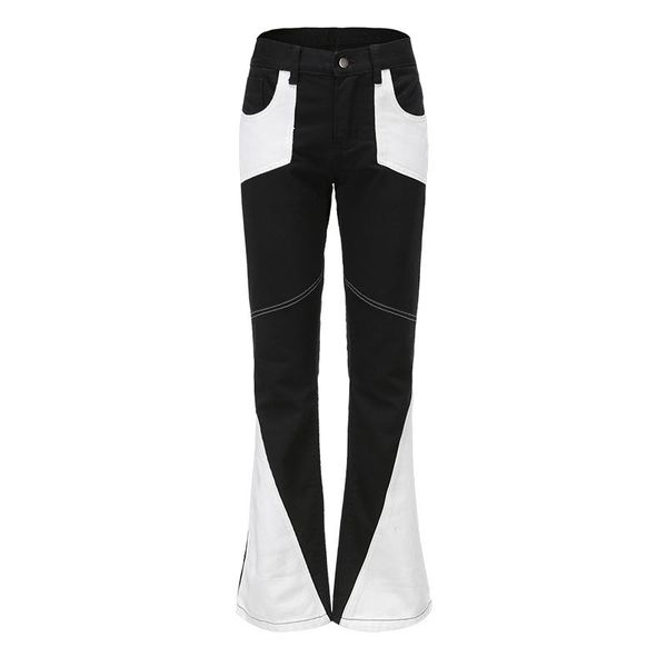 men's pants 27-46 2021 men women's clothing hair stylist original minimalist black and white stitched micro plus size costumes
men's pants 27-46 2021 men women's clothing hair stylist original minimalist black and white stitched micro plus size costumes