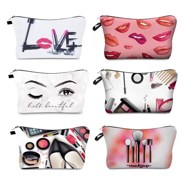 women cosmetic bag female makeup fashion printed series beauty case multi-purpose storage bags
women cosmetic bag female makeup fashion printed series beauty case multi-purpose storage bags