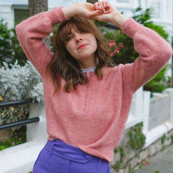 women's sweaters female retro sweater knitted, round collar, long sleeve, buttons, pullover, winter and autumn elegant clothes qdin, White;black
women's sweaters female retro sweater knitted, round collar, long sleeve, buttons, pullover, winter and autumn elegant clothes qdin, White;black