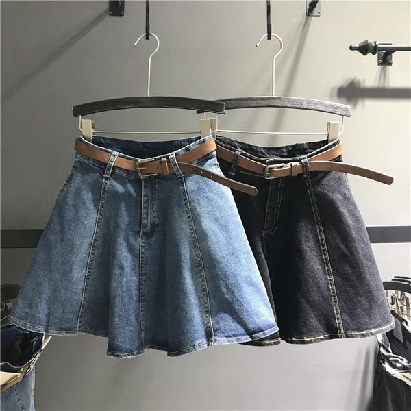 skirts summer elastic high waist denim skirt women a-line umbrella jeans mini, Black
skirts summer elastic high waist denim skirt women a-line umbrella jeans mini, Black