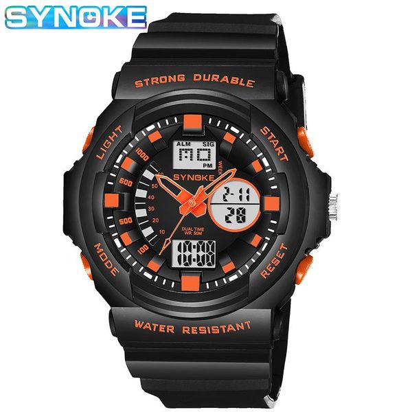 men quartz wristwatch fashion plastic sports watch running watches for dual movement 50m luminous waterproof wristwatches, Slivery;brown
men quartz wristwatch fashion plastic sports watch running watches for dual movement 50m luminous waterproof wristwatches, Slivery;brown
