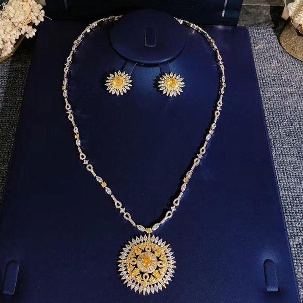 earrings & necklace designer fashion copper jewelry 3a cubic zirconia party set, Silver
earrings & necklace designer fashion copper jewelry 3a cubic zirconia party set, Silver