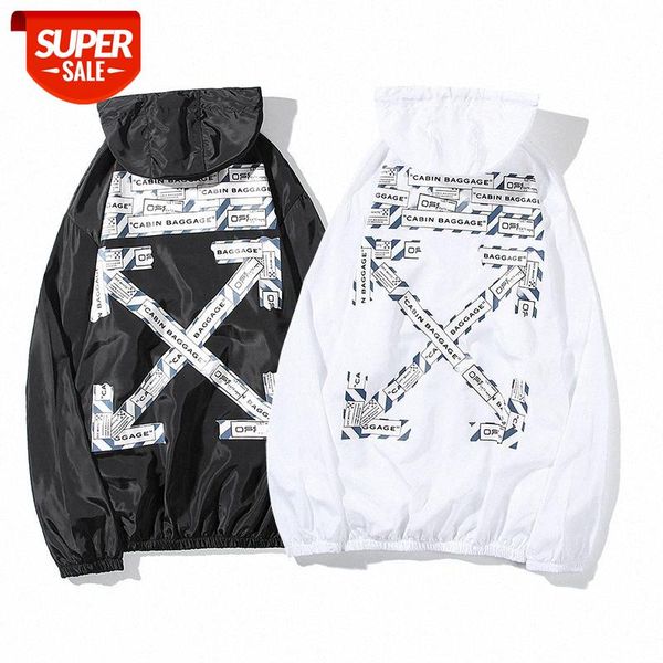 off arrow basic sun protection clothing outdoor cycling ow religious geometric thin windbreaker jacket #ot7b, Black;brown 
off arrow basic sun protection clothing outdoor cycling ow religious geometric thin windbreaker jacket #ot7b, Black;brown