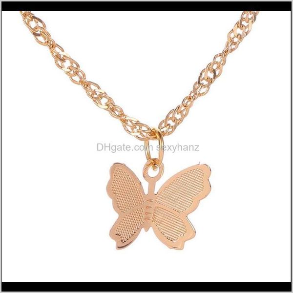 pendant necklaces & pendants jewelry drop delivery 2021 small fresh butterfly temperament clavicle chain female wild necklace personality lo, Silver
pendant necklaces & pendants jewelry drop delivery 2021 small fresh butterfly temperament clavicle chain female wild necklace personality lo, Silver