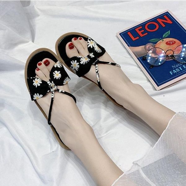 slippers summer fashion shoes for women 2021 women's flip flops ladies sandals bow flowers casual flat beach, Black
slippers summer fashion shoes for women 2021 women's flip flops ladies sandals bow flowers casual flat beach, Black