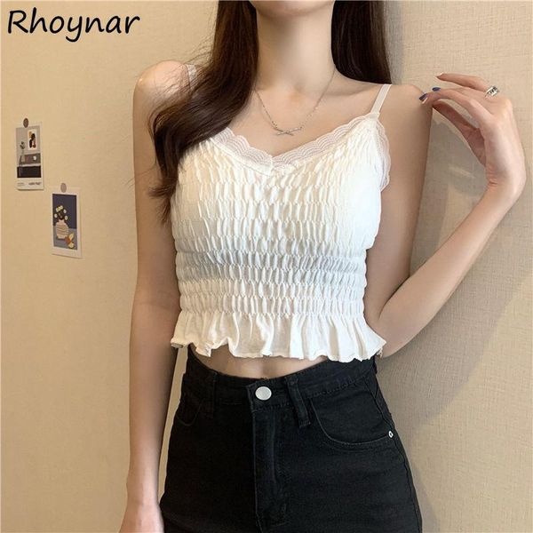 women's tanks & camis women soft backless cropped girls preppy fashion solid simple all match leisure thin summer ulzzang street friend, White
women's tanks & camis women soft backless cropped girls preppy fashion solid simple all match leisure thin summer ulzzang street friend, White