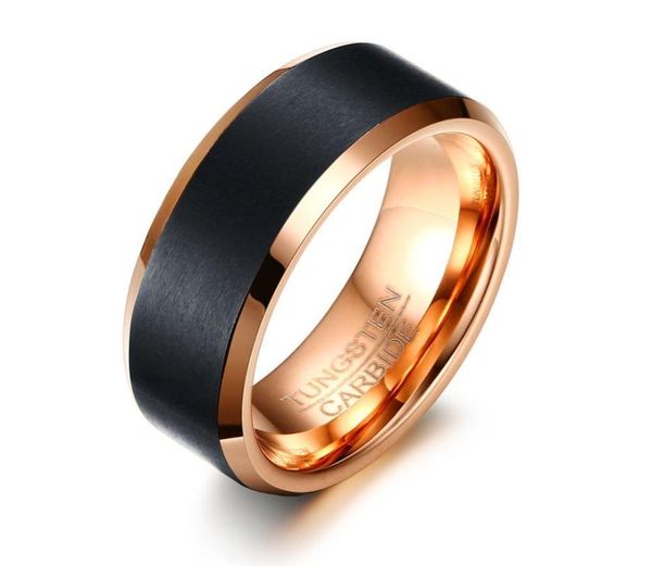 wedding rings poya tungsten ring for men 8mm black and rose gold band beveled edges comfort fit, Slivery;golden
wedding rings poya tungsten ring for men 8mm black and rose gold band beveled edges comfort fit, Slivery;golden