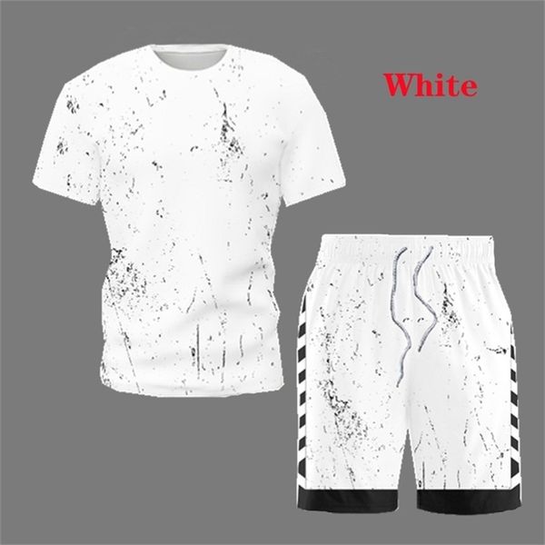 summer simplicity men's clothing white t-shirt and shorts two piece set tracksuit man suit fashion brand casual outfit 210806, Gray
summer simplicity men's clothing white t-shirt and shorts two piece set tracksuit man suit fashion brand casual outfit 210806, Gray