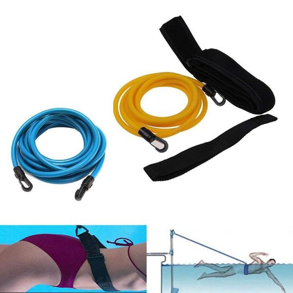 adjustable swim training resistance elastic belt swimming exerciser safety rope latex tubes equipment pool & accessories
adjustable swim training resistance elastic belt swimming exerciser safety rope latex tubes equipment pool & accessories