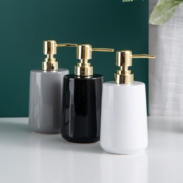 liquid soap dispenser ceramic hand sanitizer bottle sanitary ware el bathroom press lotion shampoo shower gel sub-bottled
liquid soap dispenser ceramic hand sanitizer bottle sanitary ware el bathroom press lotion shampoo shower gel sub-bottled